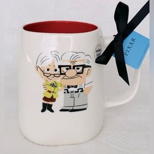 Rae Dunn Disney Pixar UP My Greatest Adventure Mug